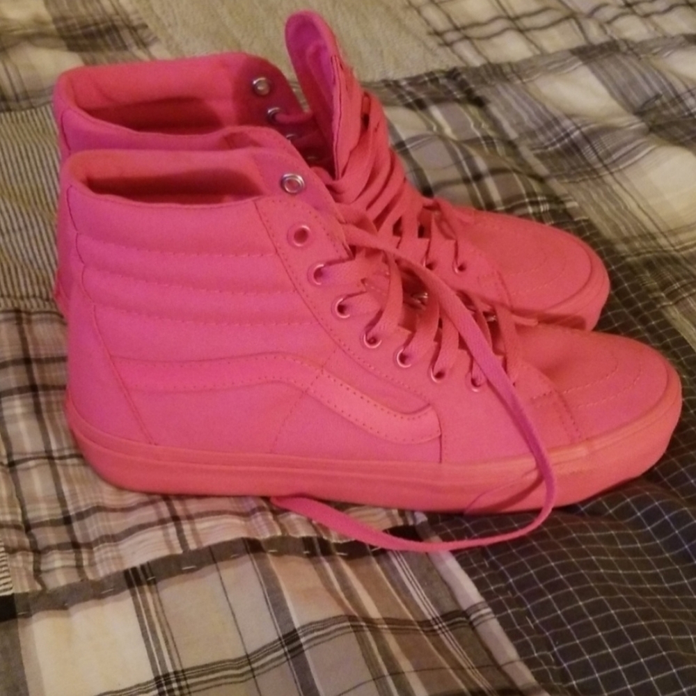 Pink vans